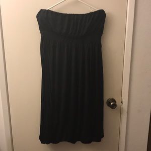 Banana Republic Silk Black Dress